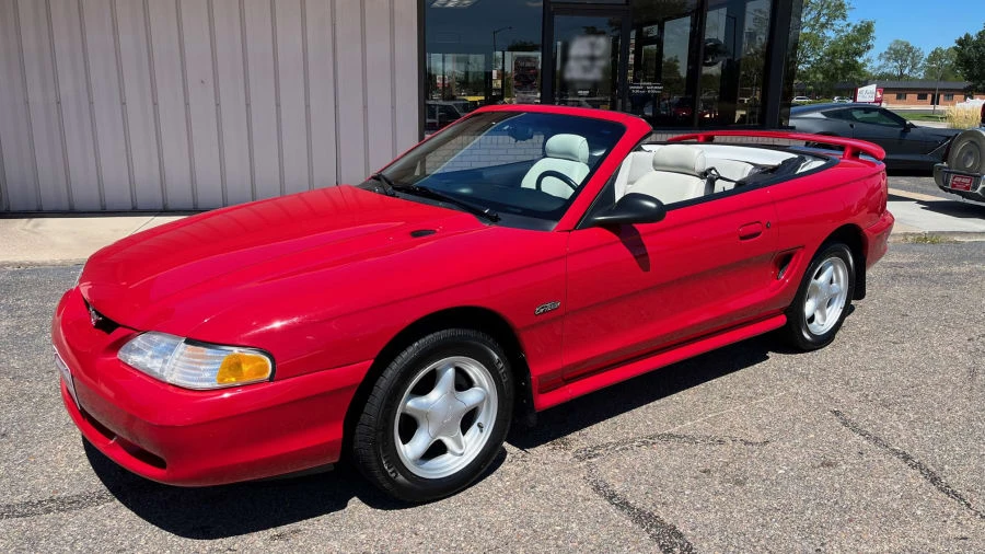 1996 Ford SN95 Mustang - Image 9 of 18