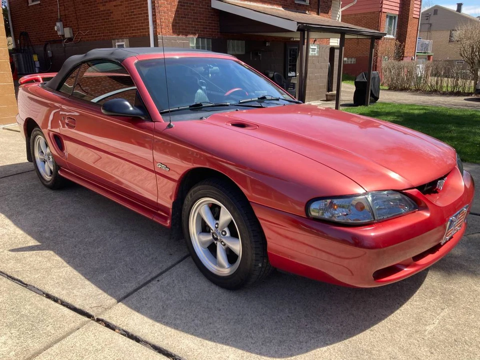 1996 Ford SN95 Mustang - Image 8 of 15