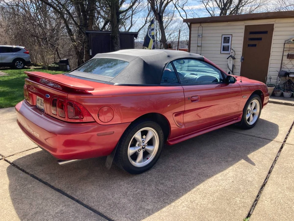 1996 Ford SN95 Mustang - Image 7 of 15