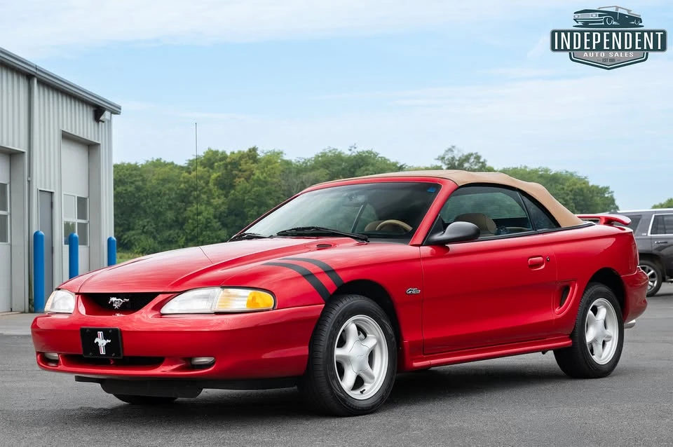 1996 Ford SN95 Mustang - Image 6 of 20