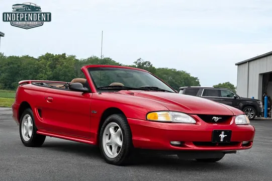 1996 Ford Mustang GT Convertible