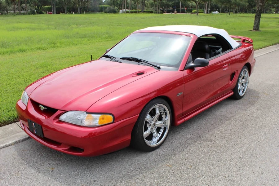 1996 Ford SN95 Mustang - Image 18 of 31