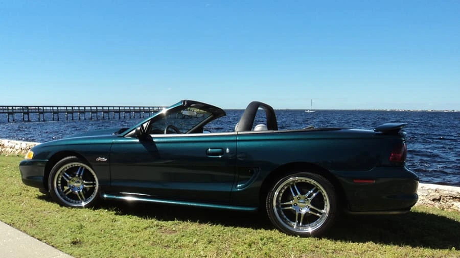 1996 Ford SN95 Mustang - Image 2 of 9