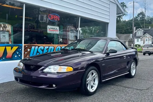 1996 Ford Mustang GT Convertible