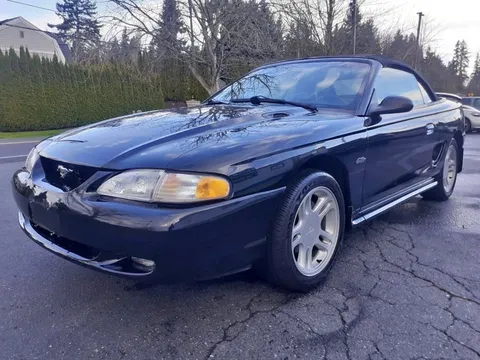 1996 Ford Mustang GT Convertible