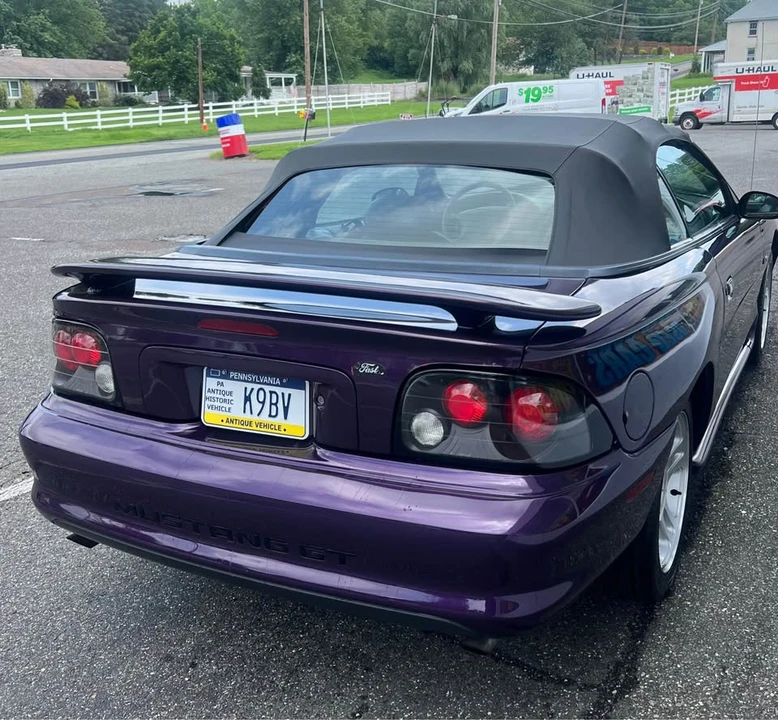 1996 Ford SN95 Mustang - Image 4 of 7