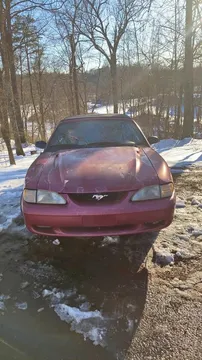 1996 Ford Mustang GT Convertible