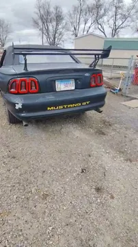 1996 Ford Mustang GT Convertible