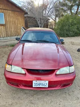 1996 Ford Mustang GT Convertible