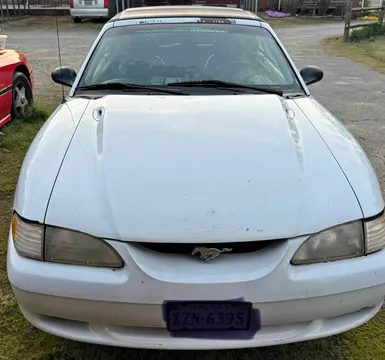 1996 Ford Mustang GT Convertible