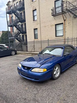 1996 Ford Mustang GT Convertible