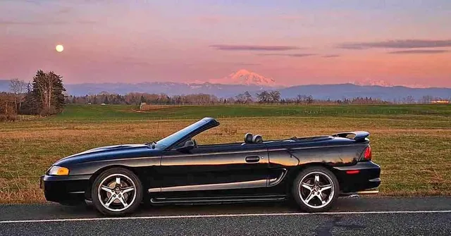 1996 Ford Mustang GT Convertible