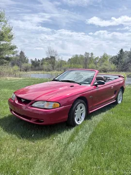 1996 Ford Mustang GT Convertible