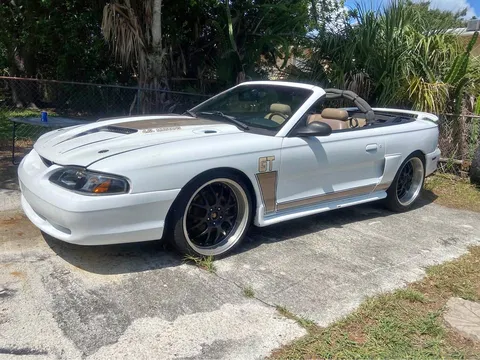 1996 Ford Mustang GT Convertible