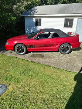 1996 Ford Mustang GT Convertible