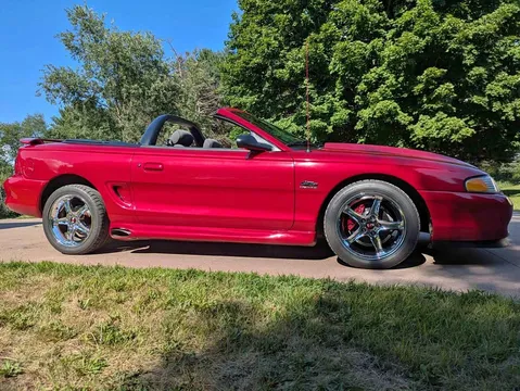 1996 Ford Mustang GT Convertible