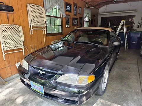 1996 Ford Mustang GT Convertible