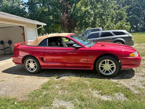 1996 Ford Mustang GT Convertible