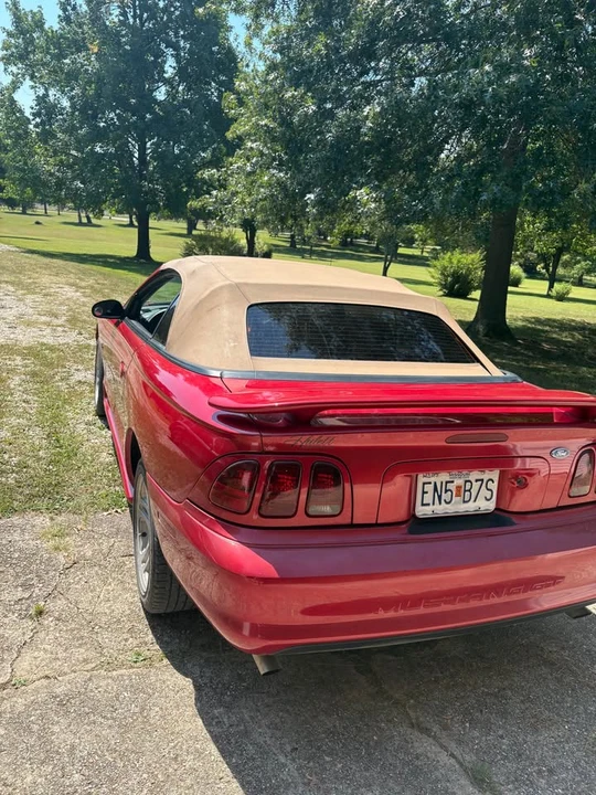 1996 Ford SN95 Mustang - Image 5 of 9