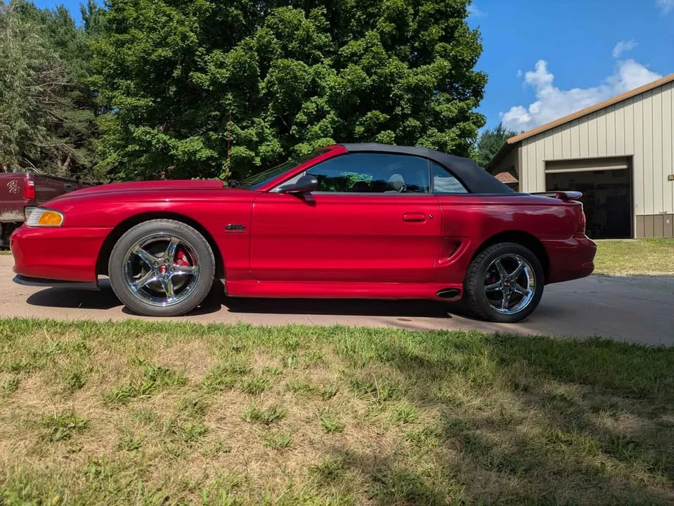 1996 Ford SN95 Mustang - Image 2 of 14