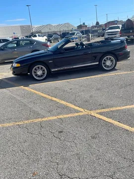 1996 Ford Mustang GT Convertible 2D