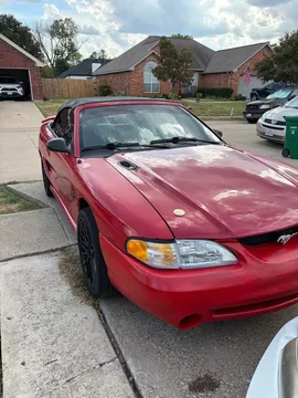 1996 Ford Mustang GT Convertible