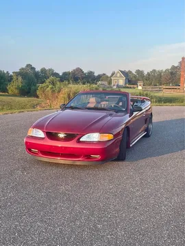 1996 Ford Mustang GT Convertible 2D