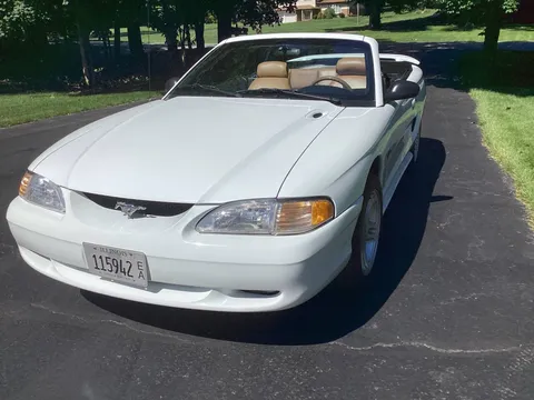 1996 Ford Mustang GT Convertible