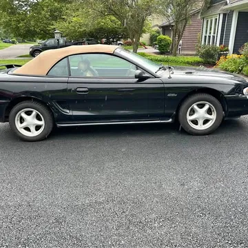 1996 Ford Mustang GT Convertible