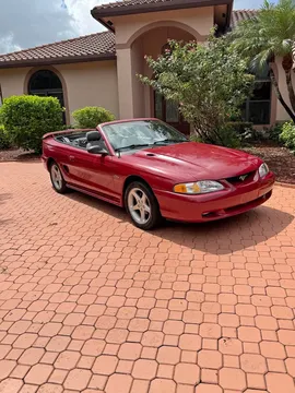 1996 Ford Mustang GT Convertible