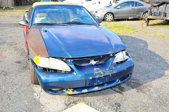 1996 Ford Mustang GT Convertible