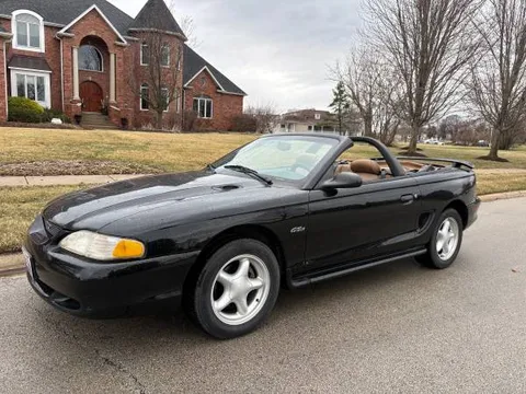 1996 Ford Mustang GT Convertible