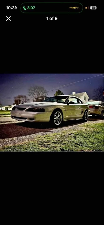 1996 Ford SN95 Mustang - Image 5 of 8