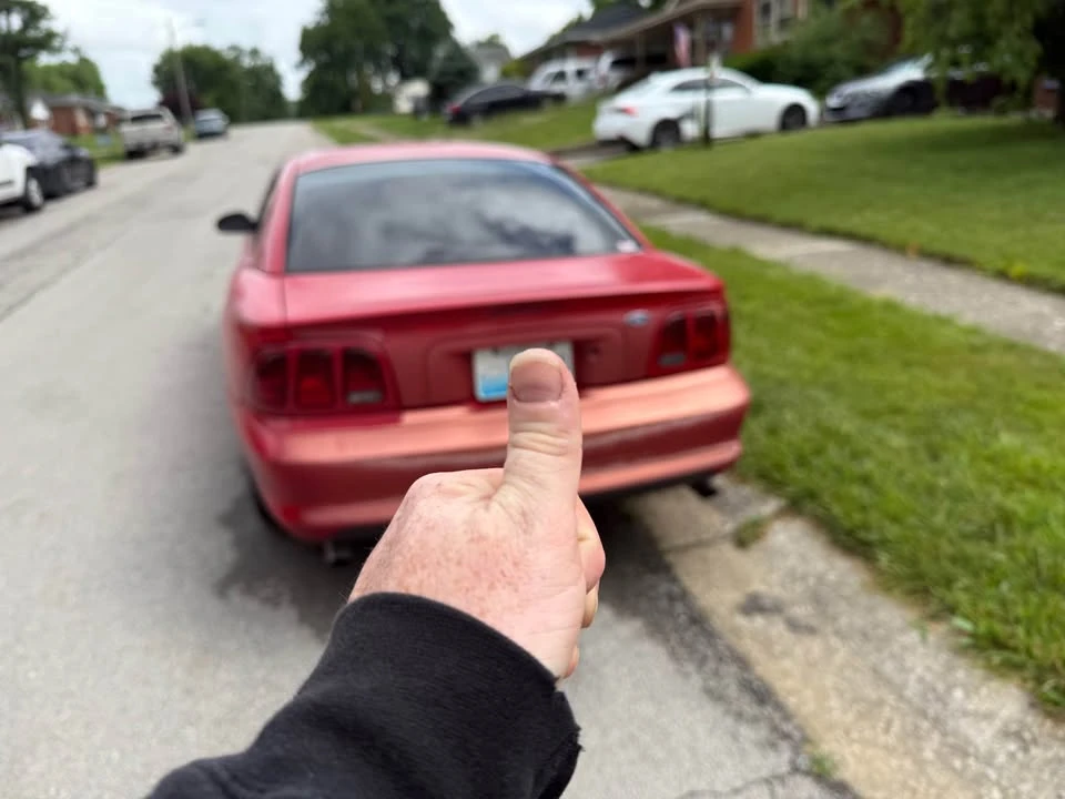 1996 Ford SN95 Mustang - Image 8 of 11
