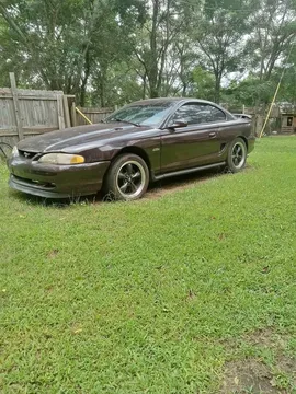 1996 Ford Mustang GT Coupe 2D