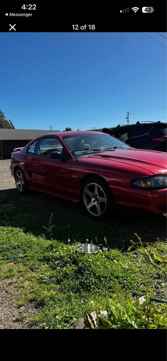 1996 Ford SN95 Mustang - Image 3 of 3