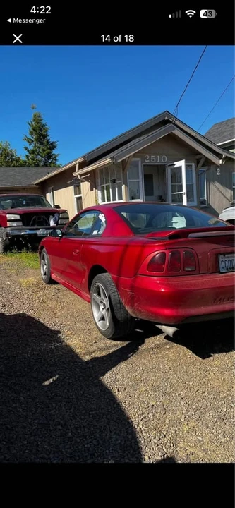 1996 Ford SN95 Mustang - Image 2 of 3