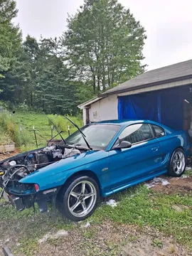 1996 Ford Mustang GT Coupe 2D