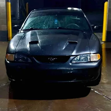 1996 Ford Mustang GT Coupe 2D