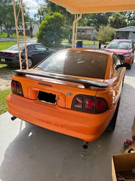 1996 Ford Mustang GT Coupe 2D