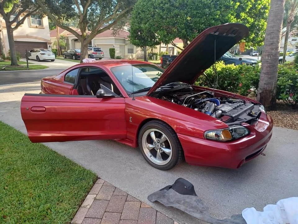 1996 Ford SN95 Mustang - Image 8 of 8