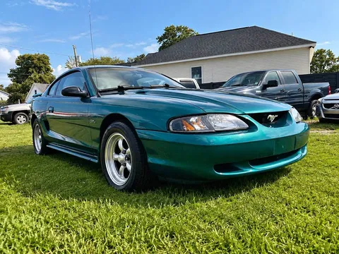 1996 Ford Mustang GT Coupe
