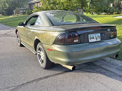 1996 Ford Mustang GT Coupe 2D