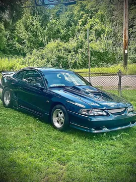 1996 Ford Mustang GT Coupe 2D