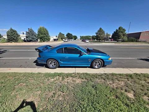 1996 Ford Mustang GT Coupe 2D