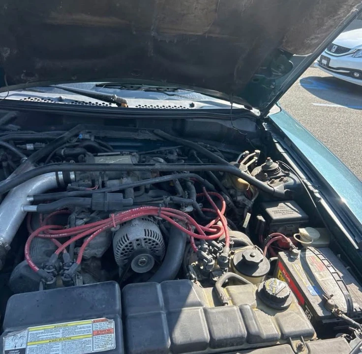 1996 Ford SN95 Mustang - Image 8 of 11