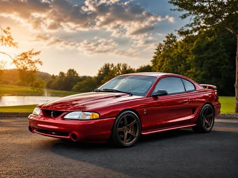 1996 Ford Mustang GT Coupe 2D
