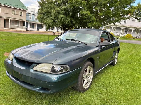 1996 Ford Mustang GT Coupe 2D