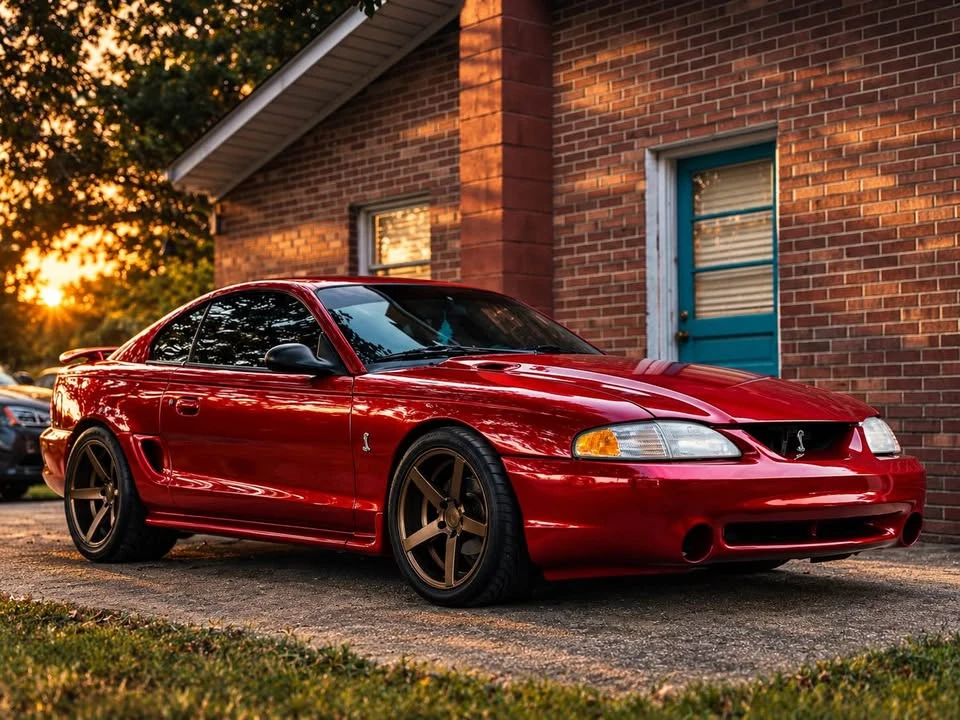 1996 Ford SN95 Mustang - Image 2 of 9
