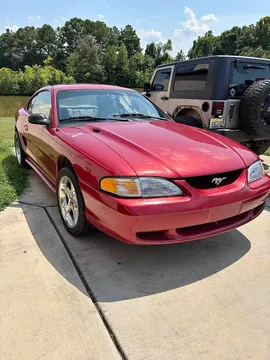 1996 Ford Mustang GT Coupe 2D